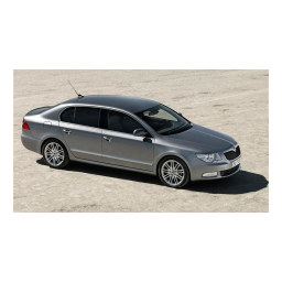 Škoda Superb : Notice d'Utilisation + Chat IA | Fixfr