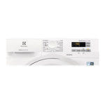 Electrolux EW6F5922PS Manuel utilisateur