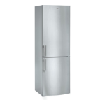 Whirlpool WBE3325 NF TS Fridge/freezer combination Manuel utilisateur