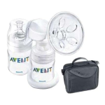 Avent SCF310/13 Avent Tire-lait manuel Manuel utilisateur