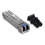 Trendnet TEG-MGBS10/4 4-Pack SFP Single Mode LC Module (10Km) Fiche technique