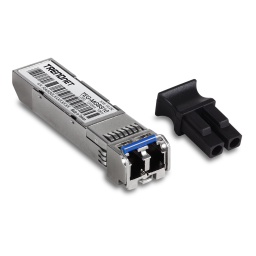 Trendnet TEG-MGBS10/4 4-Pack SFP Single Mode LC Module (10Km) Fiche technique | Fixfr