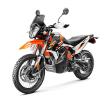 KTM 890 Adventure 2022 Manuel du propri&eacute;taire