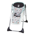 Baby Trend Trend High Chair Playard Manuel utilisateur