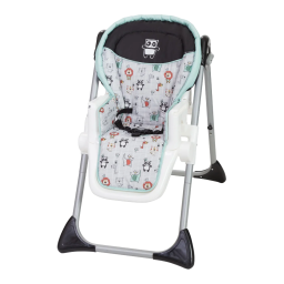 Baby Trend 8625 Playard Manuel utilisateur | Fixfr