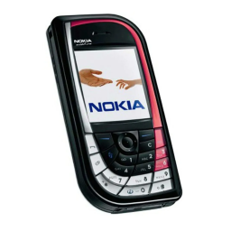 Nokia 7610 Manuel du propriétaire | Fixfr