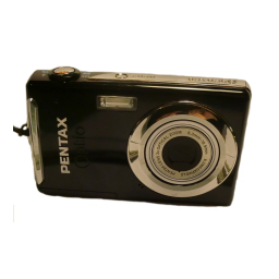 Pentax Série Optio V10 Manuel utilisateur | Fixfr