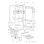 Whirlpool ARG 915 Refrigerator Manuel utilisateur