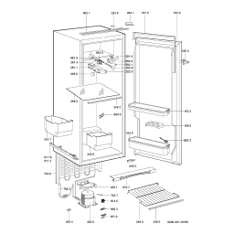 Whirlpool ARG 915 Refrigerator Manuel utilisateur | Fixfr
