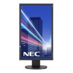 NEC EA234WMi-BK 23&quot; Widescreen LED-Backlit Desktop Monitor Manuel utilisateur