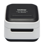 Brother VC-500W Compact Label Printer Une information important