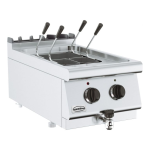 CombiSteel 7178.0300 Base 700 El. Pasta Cooker Manuel utilisateur