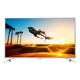 Philips 49PUS7272, 55PUS7272 : Mode d'emploi + IA | Fixfr