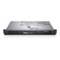 Dell PowerEdge XR2 server Manuel du propriétaire | Fixfr