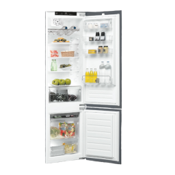 Whirlpool ART 9814/A+ SF Fridge/freezer combination Manuel utilisateur | Fixfr