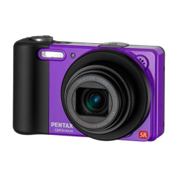 PENTAX Optio RZ10 : Mode d'emploi + Chat IA | Fixfr