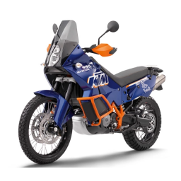 KTM 990 Adventure EU 2011 Travel Bike Manuel utilisateur | Fixfr