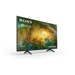 Sony KE55XH8096 TV LED Product fiche