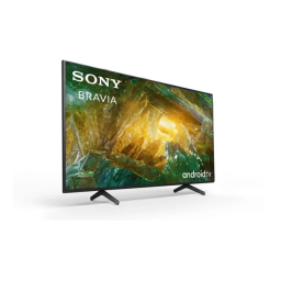 Sony KD55XH8096 Android TV TV LED Product fiche | Fixfr