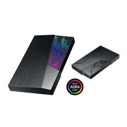 Asus FX HDD (EHD-A1T/EHD-A2T) External Blu-ray Drive Mode d'emploi | Fixfr