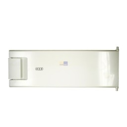 Bauknecht KVE 1650 A++ SW LH Refrigerator Manuel utilisateur | Fixfr