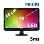 Philips 196E3LSB/00 Moniteur LED Manuel utilisateur