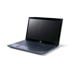 Acer Aspire 5560G Notebook Guide de d&eacute;marrage rapide