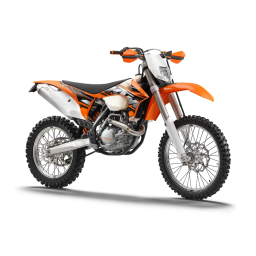 KTM 350 SX-F EU 2013 MX Bike Manuel utilisateur | Fixfr