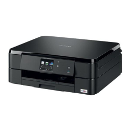 Brother DCP-J562DW Manuel utilisateur | Fixfr