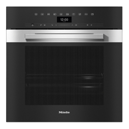 Miele DGC 7460 Manuel du propriétaire | Fixfr