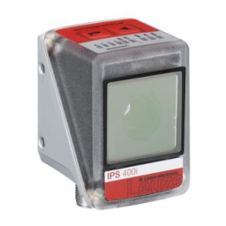 Leuze IPS 208i FIX-M3-102-I3-H Smart Kamera Mode d'emploi | Fixfr