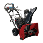 Toro SnowMaster 824 QXE Snowthrower Manuel utilisateur