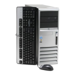 HP Compaq dc7600 Convertible Minitower PC Guide de r&eacute;f&eacute;rence