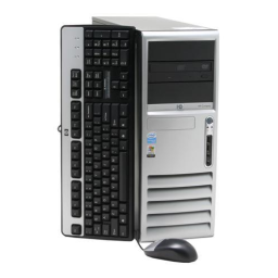 Compaq dc7600 Convertible Minitower PC