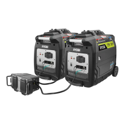 Ryobi RYi2200GR Manuel utilisateur | Fixfr