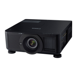 Canon LX-MU700 Mode d’emploi : IA Chat & PDF | Fixfr