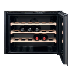 HOTPOINT/ARISTON HA WC512 Winestorage Manuel utilisateur | Fixfr