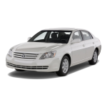 Toyota Avalon 2010: Manuel + Q&amp;R assist&eacute;es par IA