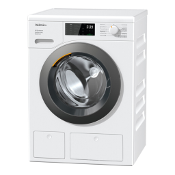 Mode d'emploi Lave-linge Miele | AI Chat & PDF | Fixfr