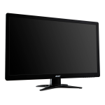 Acer G226HQL Monitor Manuel utilisateur