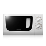 Samsung MW71C Manuel utilisateur