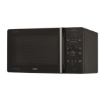 Whirlpool JQ 277 SL Microwave Manuel utilisateur