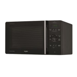 Whirlpool JQ 277 SL Microwave Manuel utilisateur | Fixfr