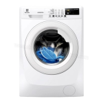 Electrolux EWF1273BB Manuel utilisateur