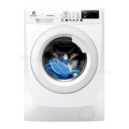 Electrolux EWF1273BB Manuel utilisateur | Fixfr