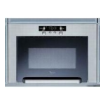 Whirlpool AMW 460 IX Manuel utilisateur