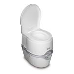 THETFORD Porta Potti&reg; 565E Portable Toilet Manuel utilisateur
