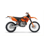 KTM 250 EXC RACING Manuel utilisateur