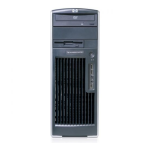 HP XW6200 WORKSTATION Manuel utilisateur