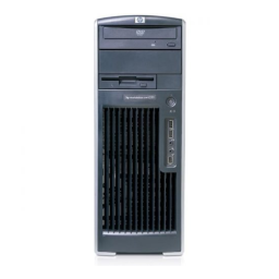 HP XW6200 WORKSTATION Manuel utilisateur | Fixfr